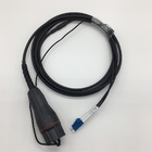 IP67 Defense Waterproof Fiber Optical Cable with Fullaxs LC for Ericsson