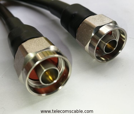 RG8U RF Jumper with N male connector for Huawei ZTE application