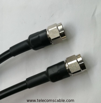 RG8U RF Jumper with N male connector for Huawei ZTE application