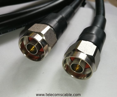 RG8U RF Jumper with N male connector for Huawei ZTE application