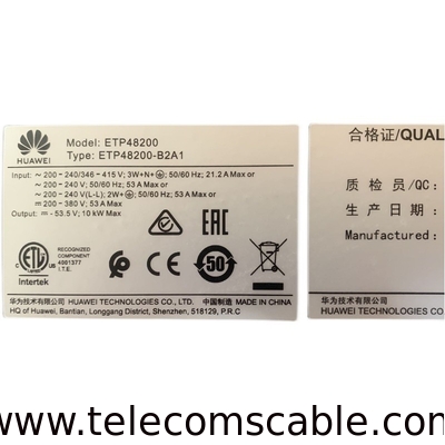 Huawei ETP48200-B2A1 Embedded Power Switching System With 48V30A R4830G1 Module Outdoor Communication 5G