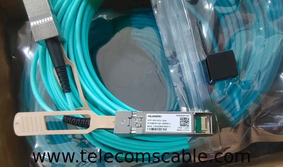 SFP-25G-AOC-20m Huawei Active Optical Cable Assembly, SFP28 AOC, 25.78125G, 0.02km, A