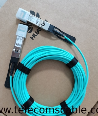 SFP-25G-AOC-20m Huawei Active Optical Cable Assembly, SFP28 AOC, 25.78125G, 0.02km, A