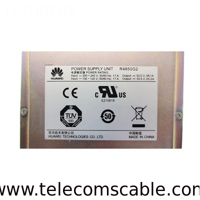 HUAWEI R4850G2 R4850G6 R4850N6 Communication Power Module 53.5V Rectifier New Original Packaging