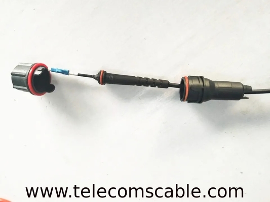 RPM 253 1619/50M RPM 253 1619/100M 1F LC-LC SM Ericsson Optical Fiber Cable