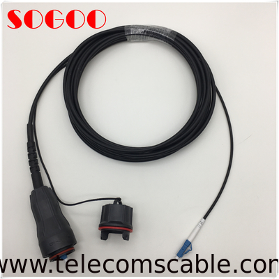 RPM 253 1619/50M RPM 253 1619/100M 1F LC-LC SM Ericsson Optical Fiber Cable