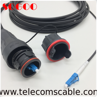 RPM 253 1619/50M RPM 253 1619/100M 1F LC-LC SM Ericsson Optical Fiber Cable