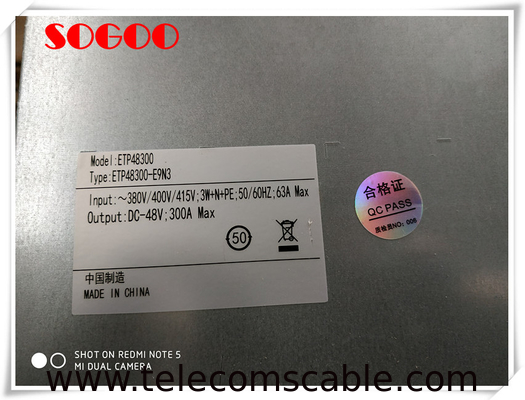 Original Huawei ETP48300-E9N3 Embedded Power Supply 48V 300A AC to DC