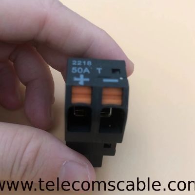 Huawei HJ018-4ST1 RRU5516E Power Connector 5G AAU Connector 50A Power Connector Screwless Quick Connector