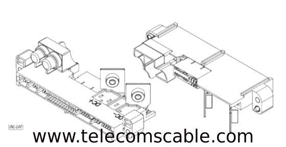 Interface For HUAWEI R4850G2  Wire Connecting Terminal Block