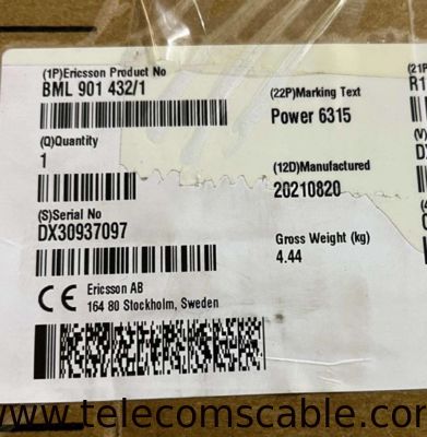 Telecom Power System Ericsson Power 6315 48V System -54.5V 14.7A 800W