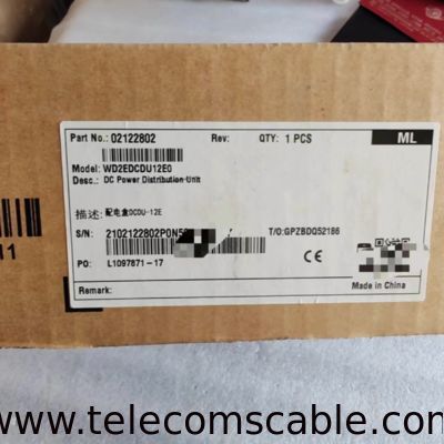 Huawei DCDU-12E DC Power Distribution Unit for Cabinet
