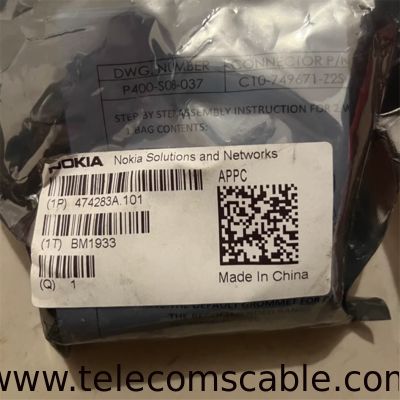NOKIA APPC 474283A C10-749671-Z2S AirScale2 55A DC Plug Nokia RRH Power Connector
