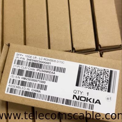 NOKIA Brand New SFP Transceiver 10G 3HE04823AAAA01 SFP+ 1310 nm Fiber Modules Transceiver