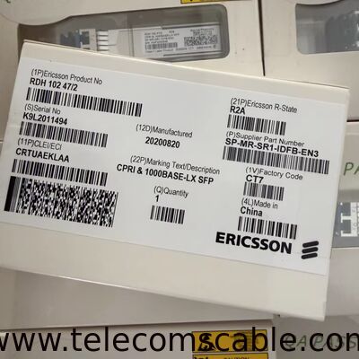 Original Ericsson RDH 102 47/2 Optical Module 1000BASE RRUS Optical Transceiver Module