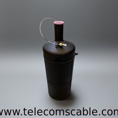 Disposable Military Drone Fiber Optic Canister G657A2 Spool Anti-Jamming Drone Fiber Optic Kit