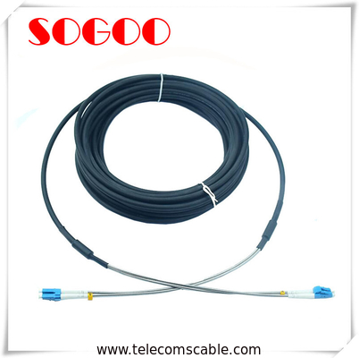14130620 F00OPCM04 50m Optical Cable Parts For Huawei, DLC/PC MM Armored Branch