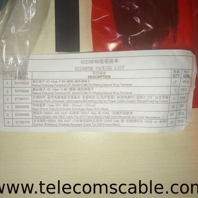 Huawei 02230PHD RRU Auxiliary Materials Package