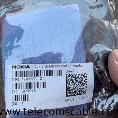 Nokia APPF 474893A.101 AMPHENOL C10-730512-Z2P Connector