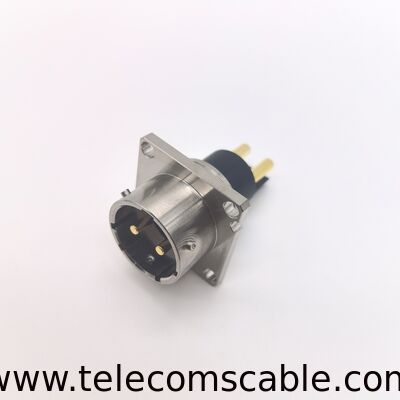 Amphenol 10‑754165‑Z2P Circular Connector | Rugged Field‑Grade Interconnect