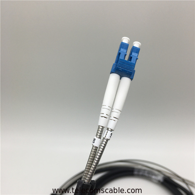 14130620 F00OPCM04 50m Optical Cable Parts For Huawei, DLC/PC MM Armored Branch