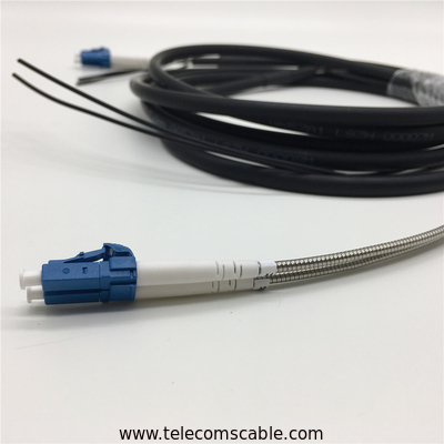 14130620 F00OPCM04 50m Optical Cable Parts For Huawei, DLC/PC MM Armored Branch