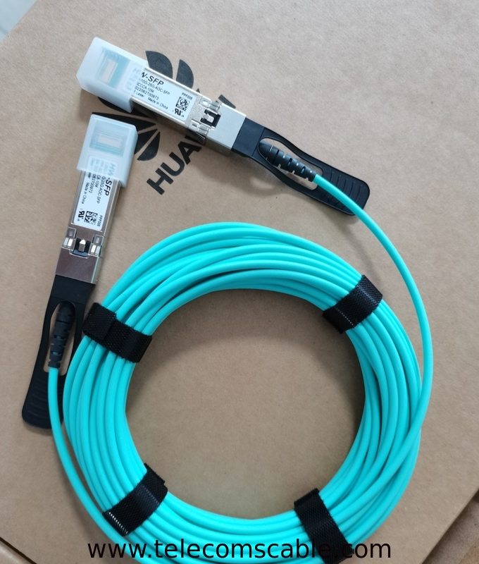 SFP-25G-AOC-20m Huawei Active Optical Cable Assembly, SFP28 AOC, 25.78125G, 0.02km, A