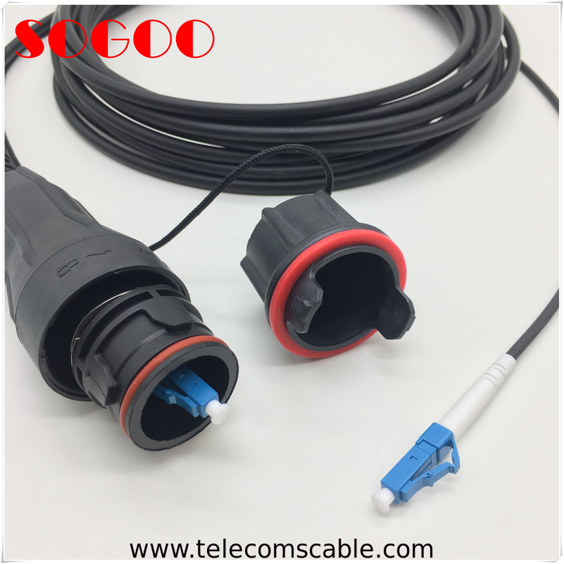 RPM 253 1619/50M RPM 253 1619/100M 1F LC-LC SM Ericsson Optical Fiber Cable