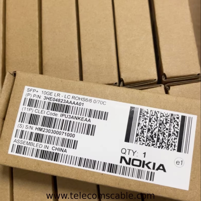 NOKIA Brand New SFP Transceiver 10G 3HE04823AAAA01 SFP+ 1310 nm Fiber Modules Transceiver