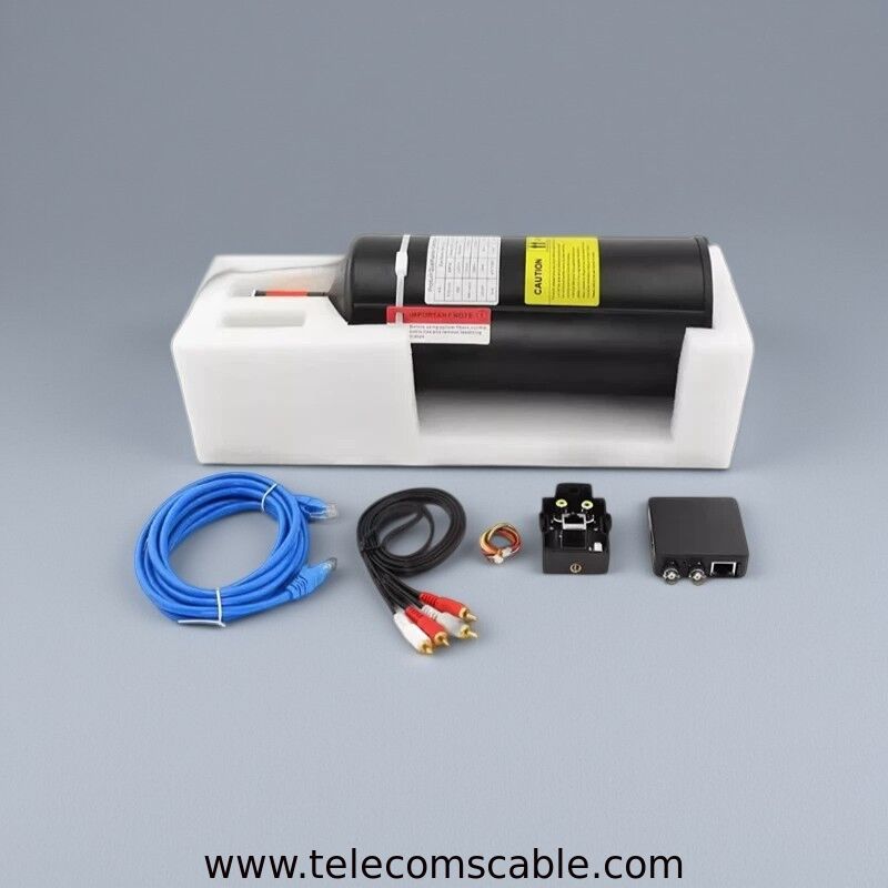 Invisible Opical Fiber Storage Box Optic Fiber FPV Drone Flight Kit / Communication Equipment for FPV Drones