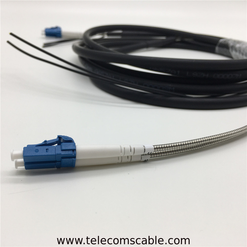 14130620 F00OPCM04 50m Optical Cable Parts For Huawei, DLC/PC MM Armored Branch