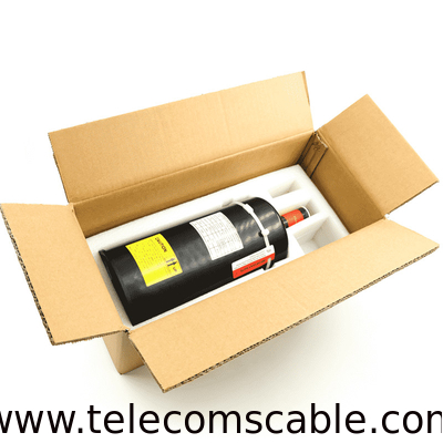 Boîte de stockage à fibres optiques invisibles Kit de vol / équipement de communication pour drones FPV à fibre optique