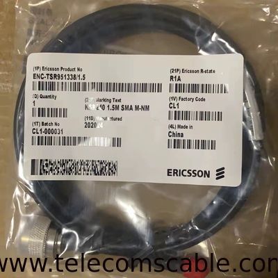 Ericsson ENC-TSR951338/1.5 TSR951338/5 TSR951338/10 SMA M-NM, 1,5M 5M 10M