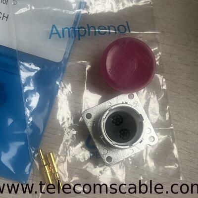 Connecteur circulaire Amphenol 10-737204-Z2P | Composant d'interconnexion robuste