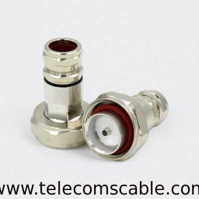 7/16 DIN connecteur mâle pour 1/2 pouce câble d'alimentation super-flex.