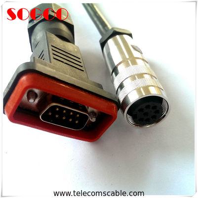Huawei 04070097 AISG câble de communication pour le système RET AISG-DB9 5m