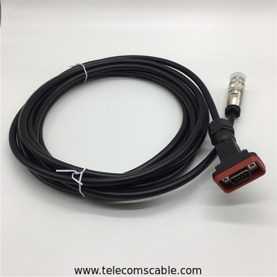 1 - 100m AISG RET câble de commande Rohs avec connecteur Aisg mâle femelle