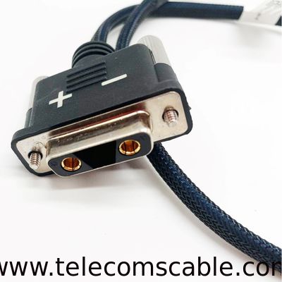Cable d'alimentation BBU Pour BBU PSU, OEM Pour Huawei, ZTE, Ericsson, Nokia Assemblages de câbles