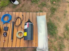 Boîte de stockage en fibre optique invisible